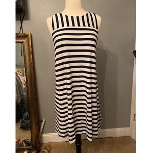 Loft Striped Dress